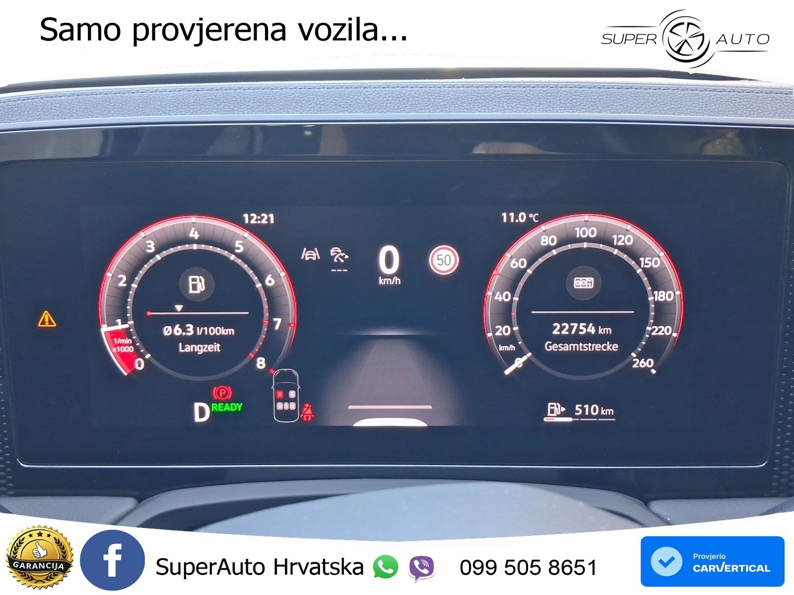 Volkswagen Passat Variant 1.5 eTSI (150 KS) DSG Business LED+GR SJED+ACC
