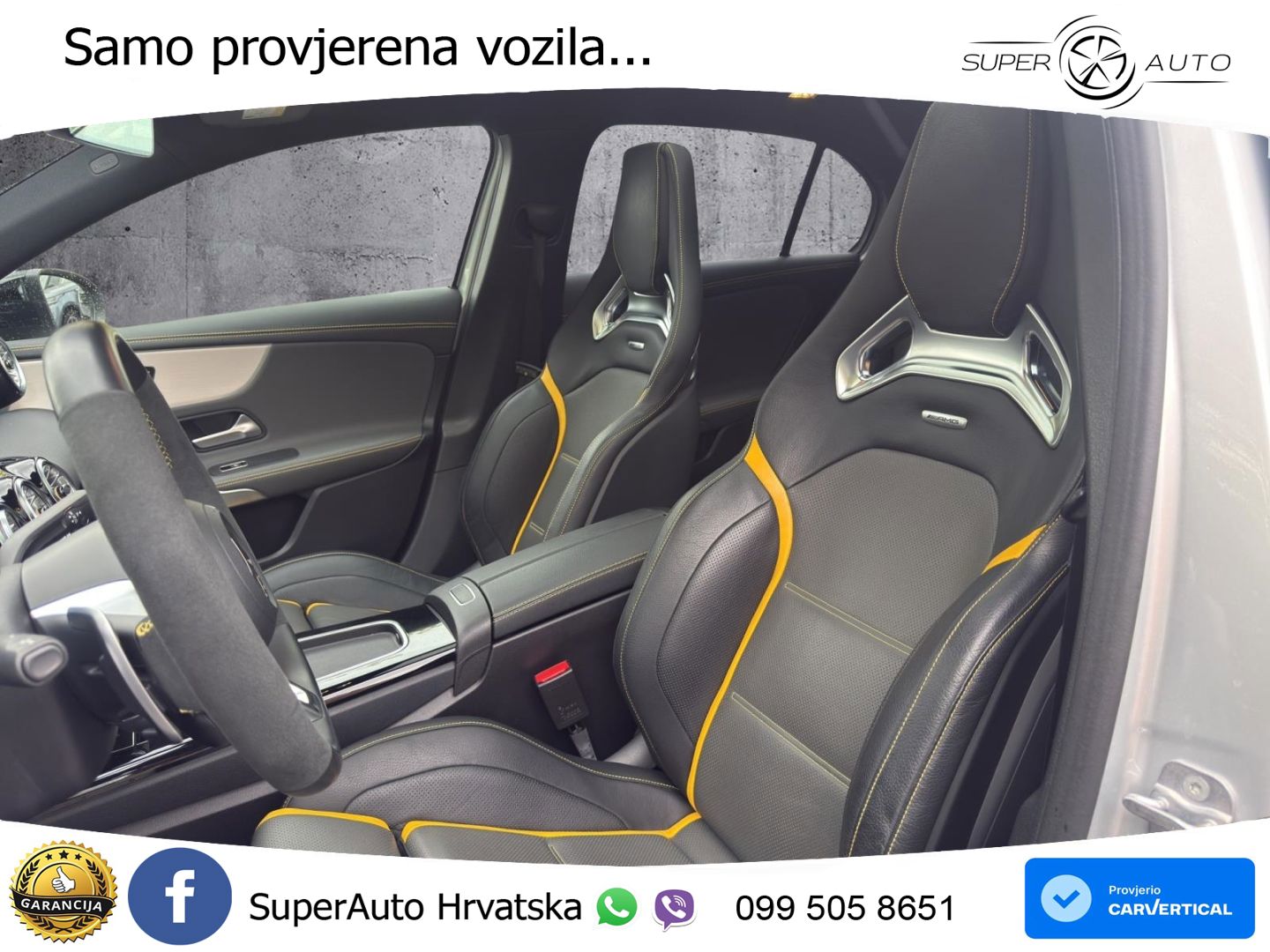 Mercedes-Benz AMG A 45 S 4MATIC+ AMG SPEEDSHIFT DCT 8G