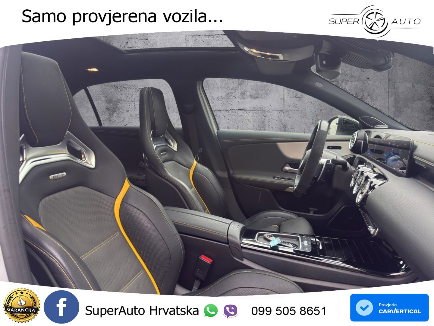Mercedes-Benz AMG A 45 S 4MATIC+ AMG SPEEDSHIFT DCT 8G