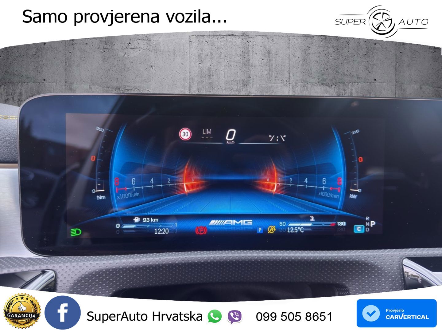 Mercedes-Benz AMG A 45 S 4MATIC+ AMG SPEEDSHIFT DCT 8G