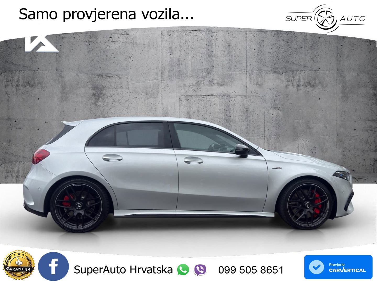Mercedes-Benz AMG A 45 S 4MATIC+ AMG SPEEDSHIFT DCT 8G
