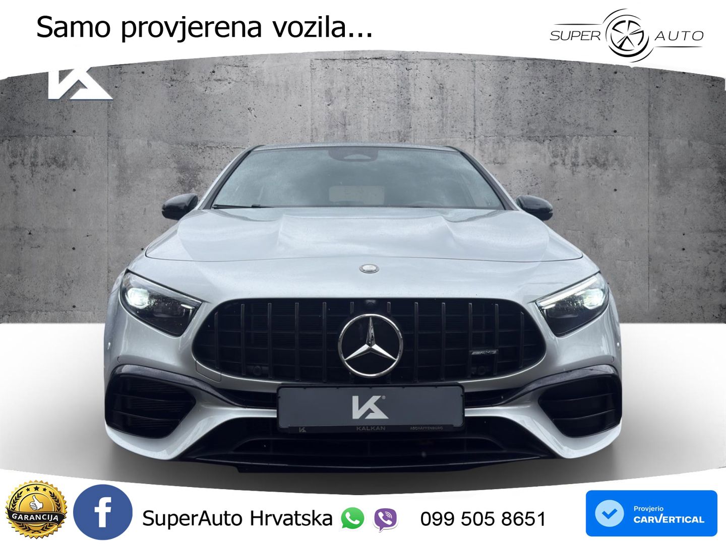 Mercedes-Benz AMG A 45 S 4MATIC+ AMG SPEEDSHIFT DCT 8G