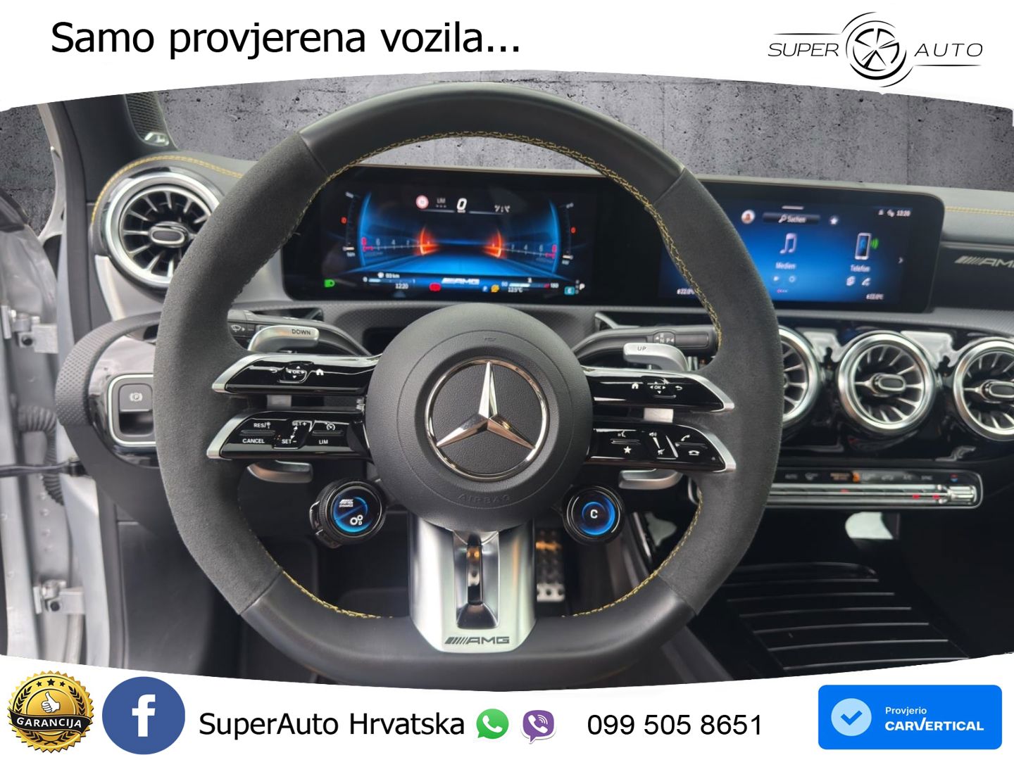 Mercedes-Benz AMG A 45 S 4MATIC+ AMG SPEEDSHIFT DCT 8G