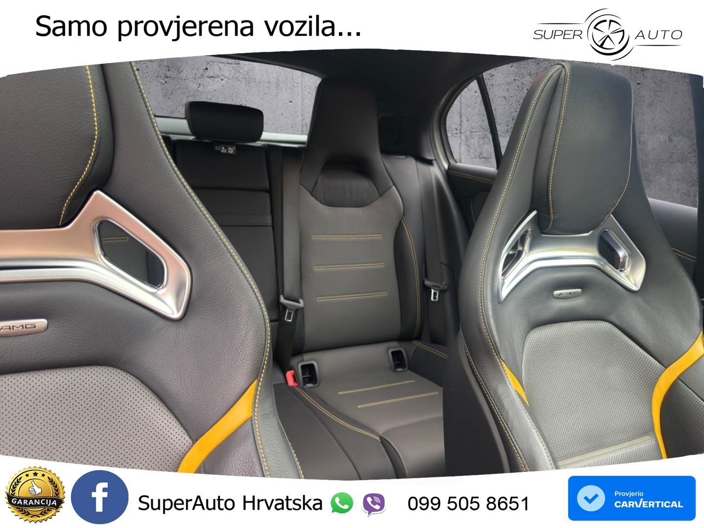 Mercedes-Benz AMG A 45 S 4MATIC+ AMG SPEEDSHIFT DCT 8G