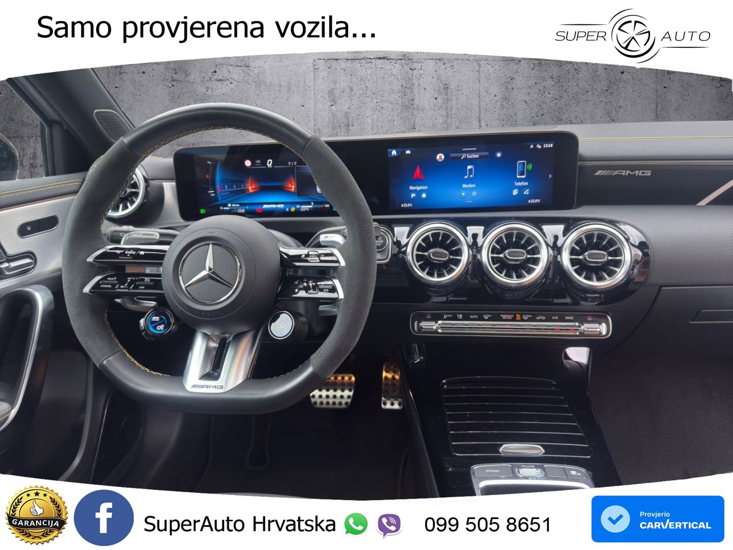 Mercedes-Benz AMG A 45 S 4MATIC+ AMG SPEEDSHIFT DCT 8G