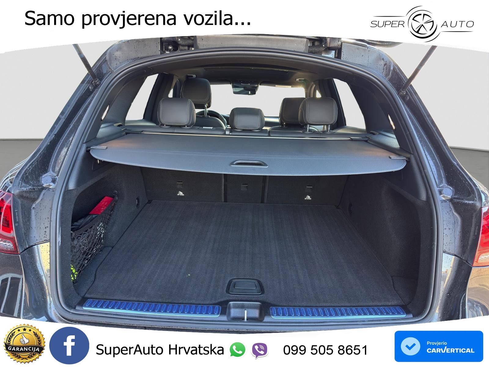 Mercedes AMG GLC 63 S V8 (510 KS) 4MATIC+ MCT ZRAČNI+ACC+GR SJED+360+PANO