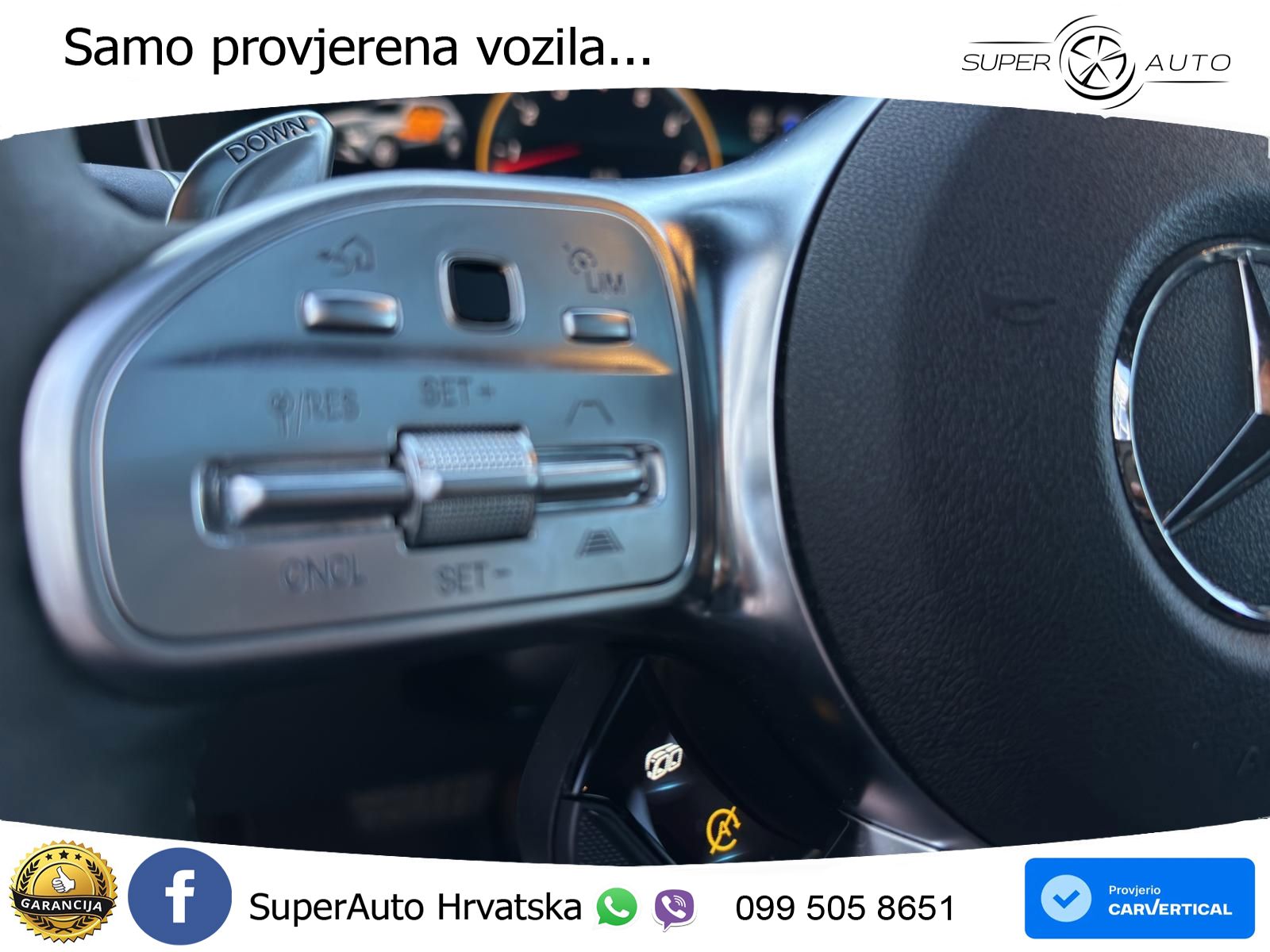 Mercedes AMG GLC 63 S V8 (510 KS) 4MATIC+ MCT ZRAČNI+ACC+GR SJED+360+PANO