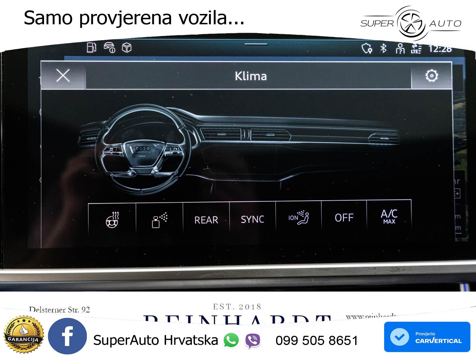 Audi RS7 4.0 TFSI V8 performance (630 KS) quattro tiptronic LED+GR SJED+ACC