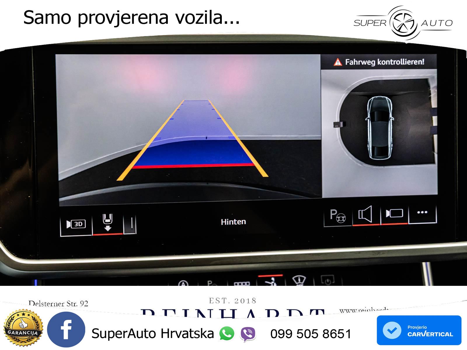 Audi RS7 4.0 TFSI V8 performance (630 KS) quattro tiptronic LED+GR SJED+ACC