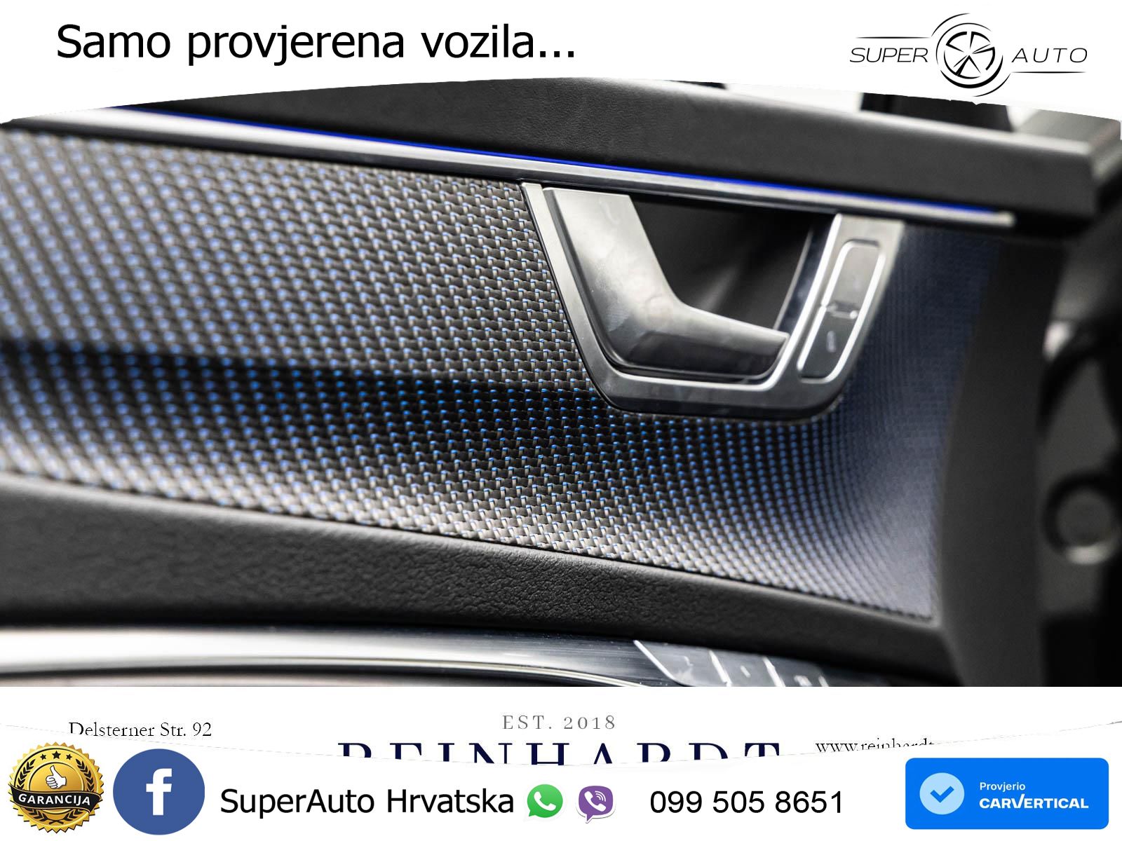 Audi RS7 4.0 TFSI V8 performance (630 KS) quattro tiptronic LED+GR SJED+ACC