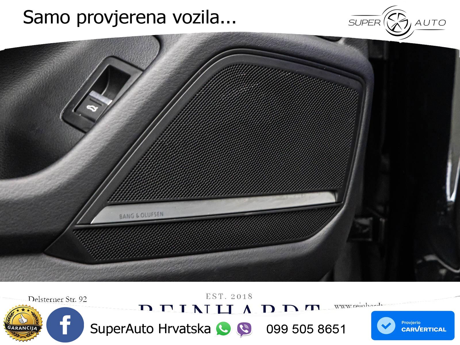 Audi RS7 4.0 TFSI V8 performance (630 KS) quattro tiptronic LED+GR SJED+ACC