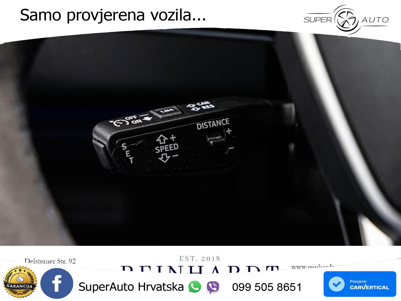 Audi RS7 4.0 TFSI V8 performance (630 KS) quattro tiptronic LED+GR SJED+ACC