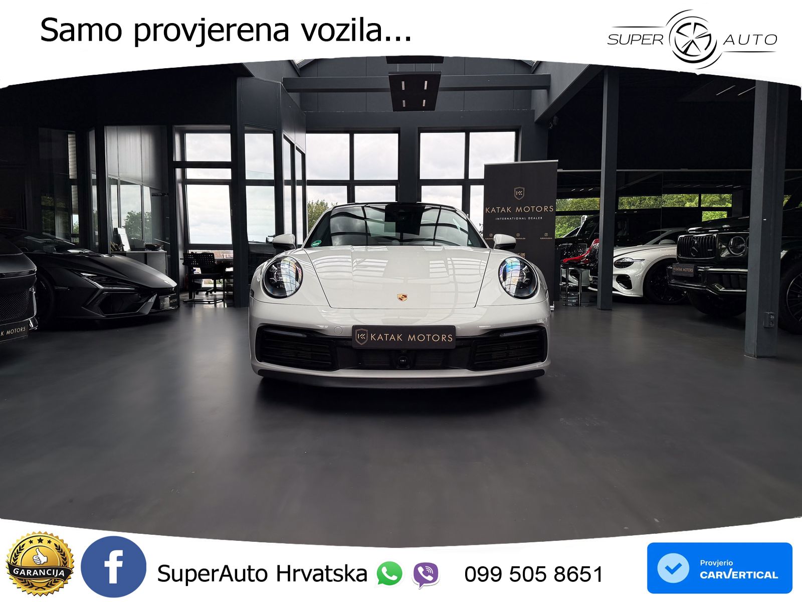 Porsche 911 Carrera S 3.0 (450 KS) PDK MATRIX+GR SJED+KAM