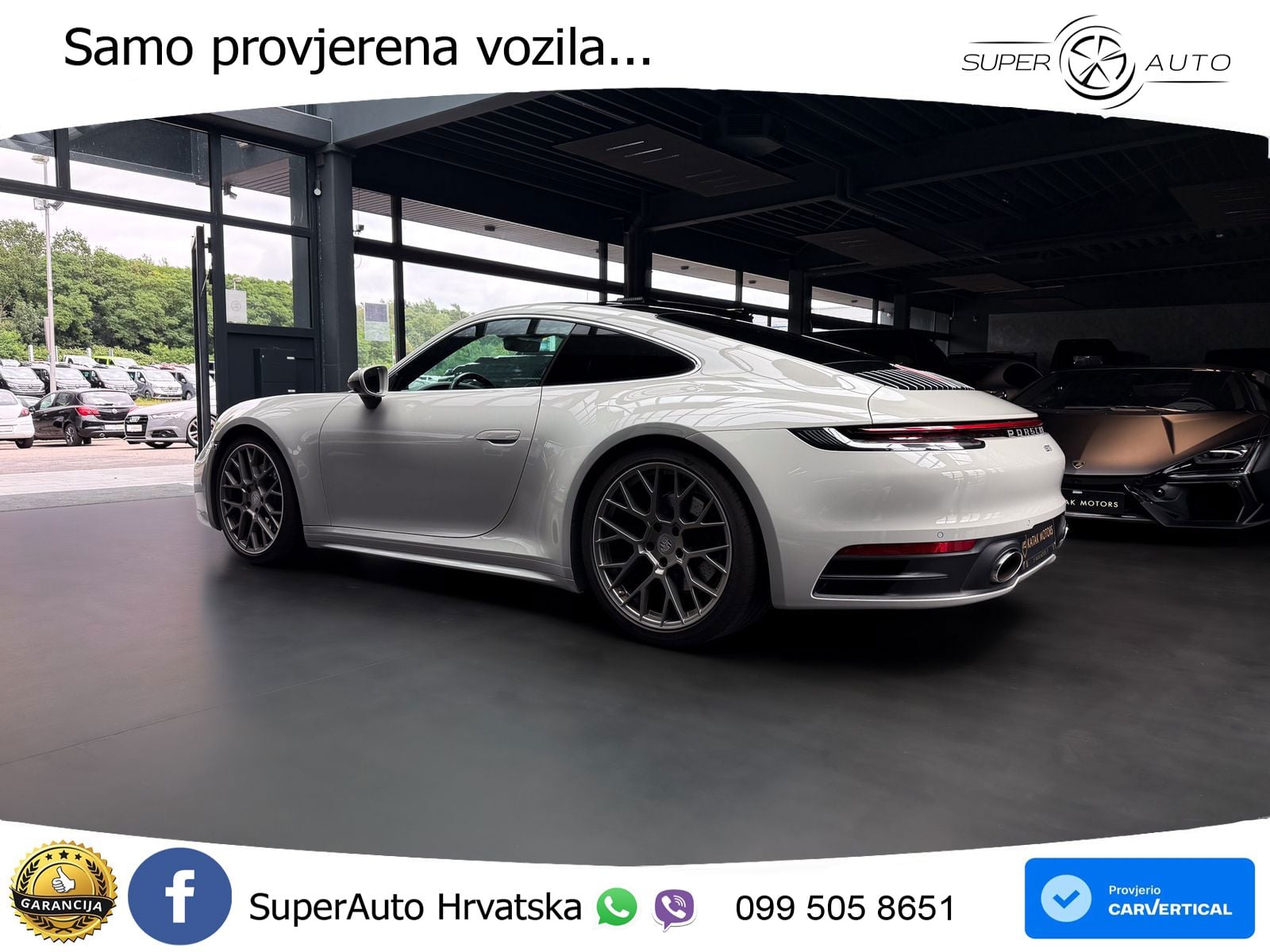 Porsche 911 Carrera S 3.0 (450 KS) PDK MATRIX+GR SJED+KAM