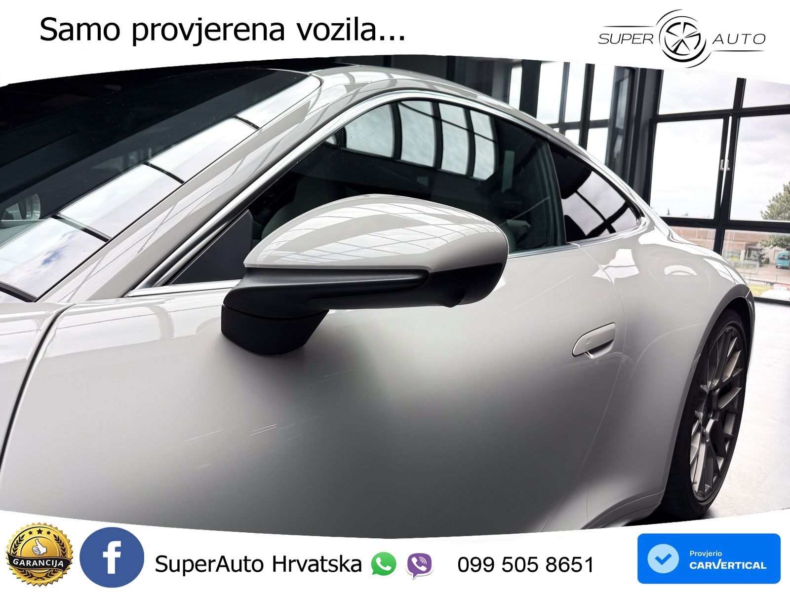 Porsche 911 Carrera S 3.0 (450 KS) PDK MATRIX+GR SJED+KAM