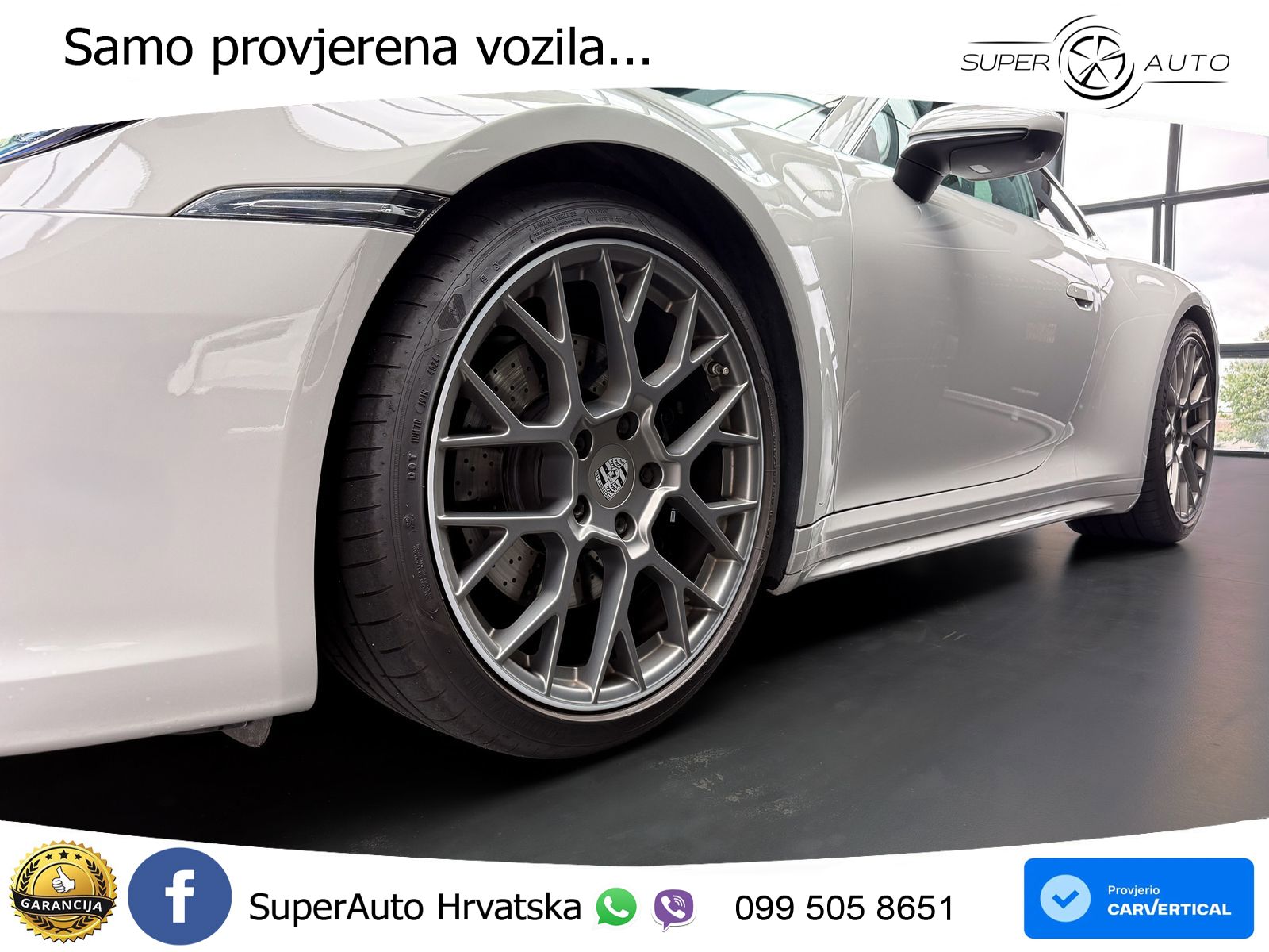 Porsche 911 Carrera S 3.0 (450 KS) PDK MATRIX+GR SJED+KAM