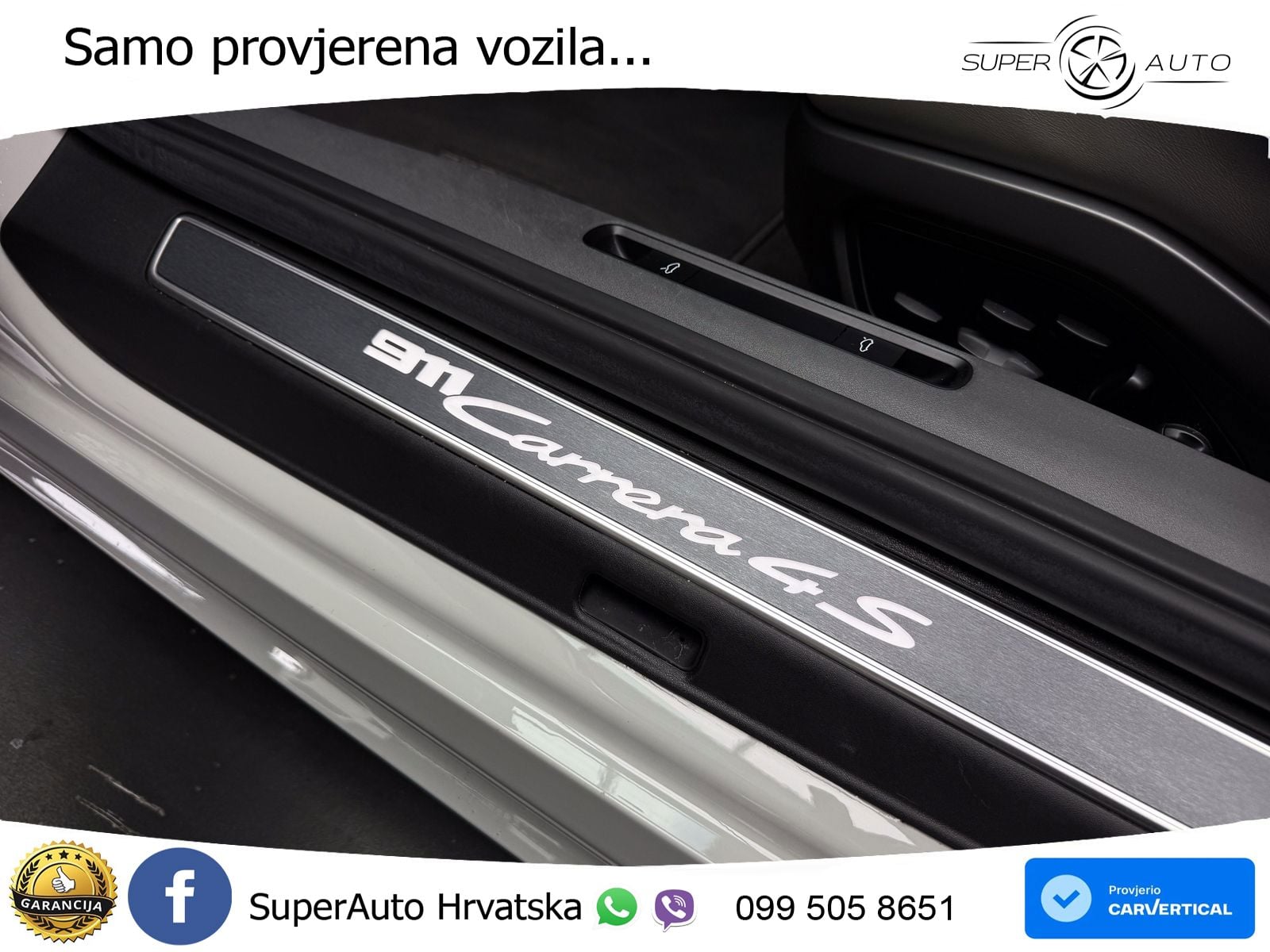 Porsche 911 Carrera S 3.0 (450 KS) PDK MATRIX+GR SJED+KAM