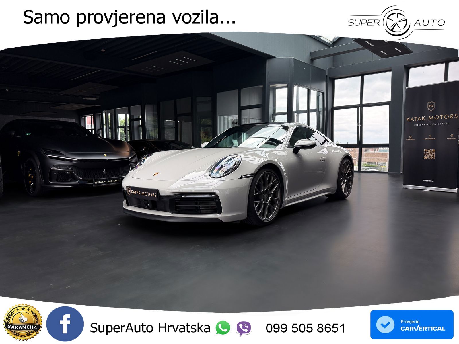 Porsche 911 Carrera S 3.0 (450 KS) PDK MATRIX+GR SJED+KAM