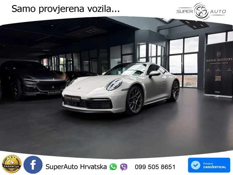 Porsche 911 Carrera S 3.0 (450 KS) PDK MATRIX+GR SJED+KAM
