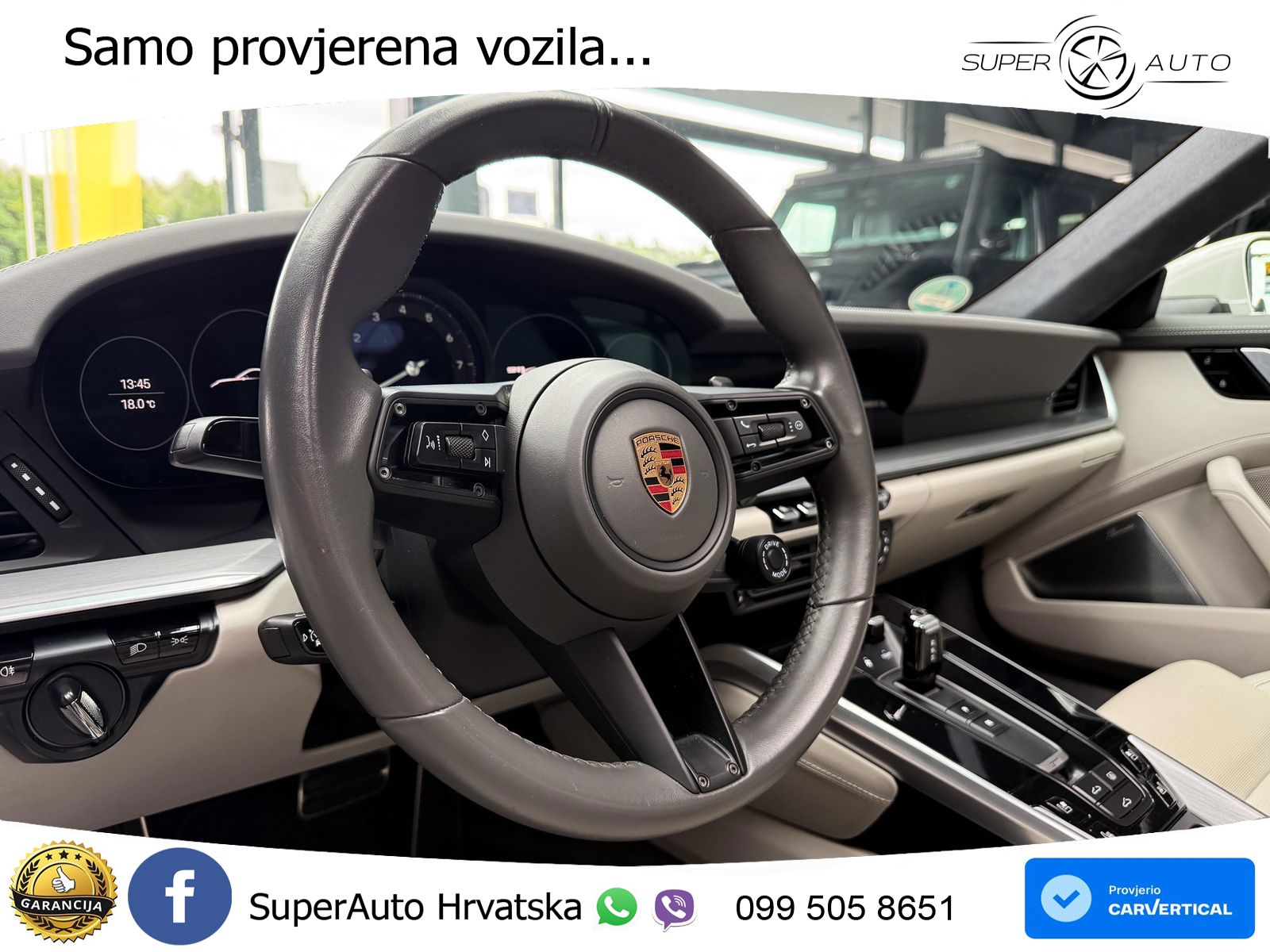 Porsche 911 Carrera S 3.0 (450 KS) PDK MATRIX+GR SJED+KAM