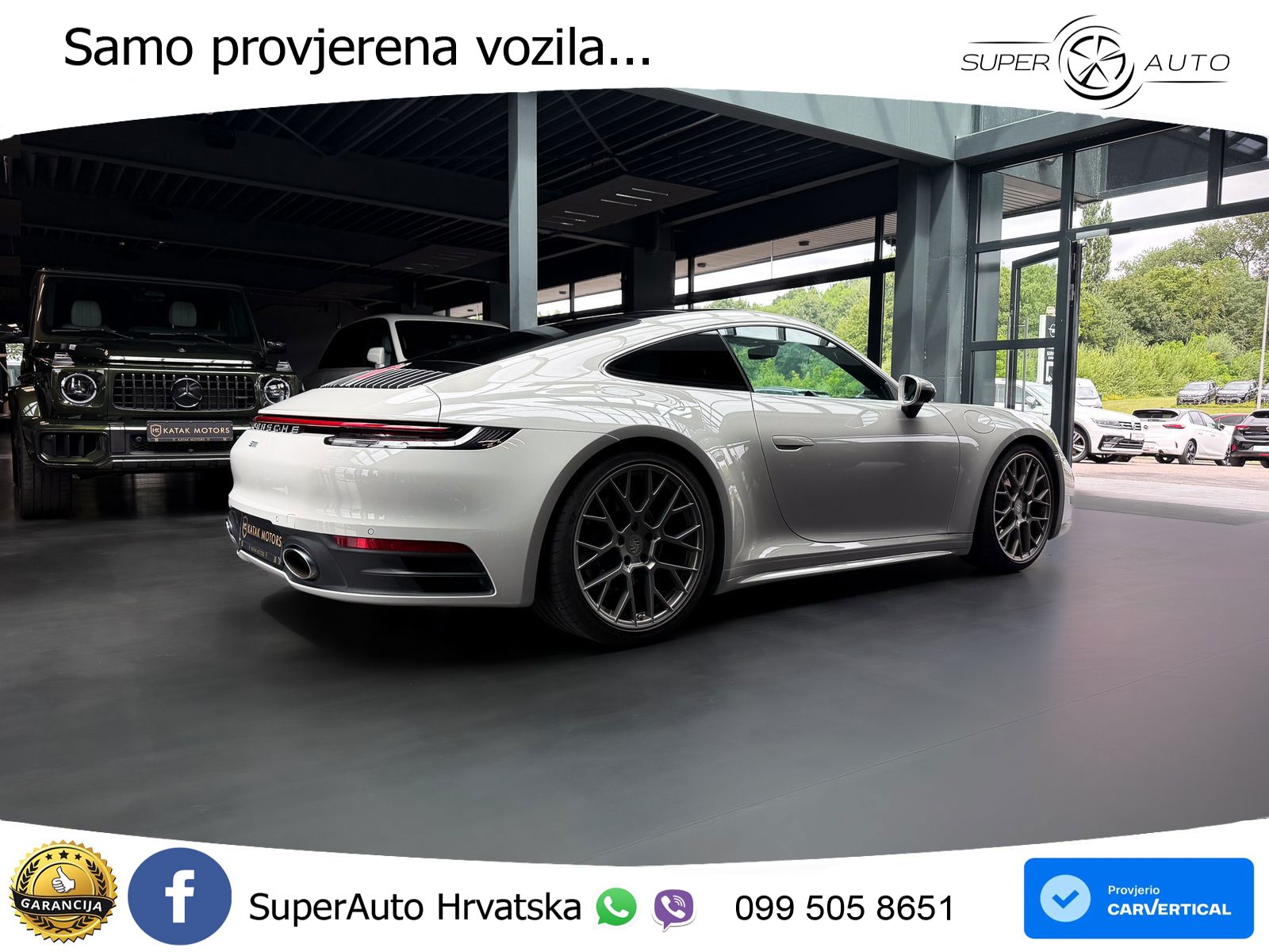 Porsche 911 Carrera S 3.0 (450 KS) PDK MATRIX+GR SJED+KAM