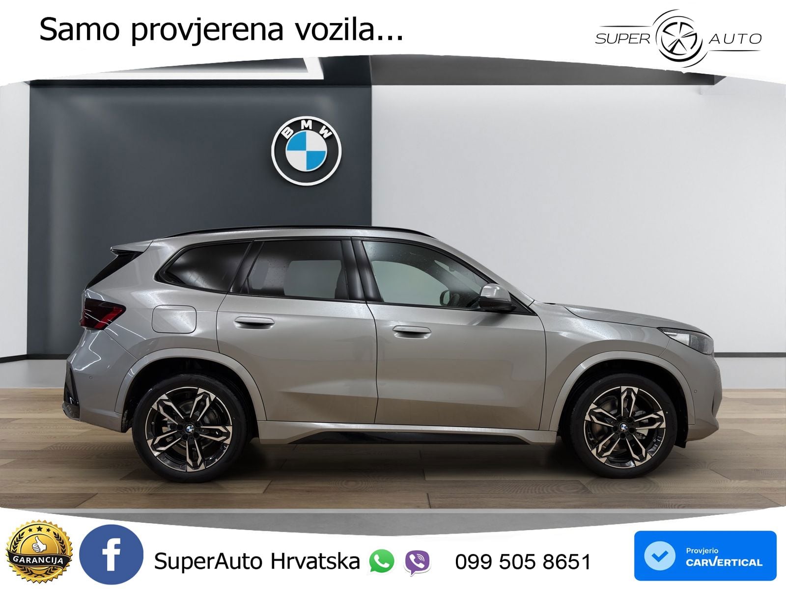 BMW X1 20i (170 KS) sDrive Steptronic M Sport LED+GR SJED+ACC