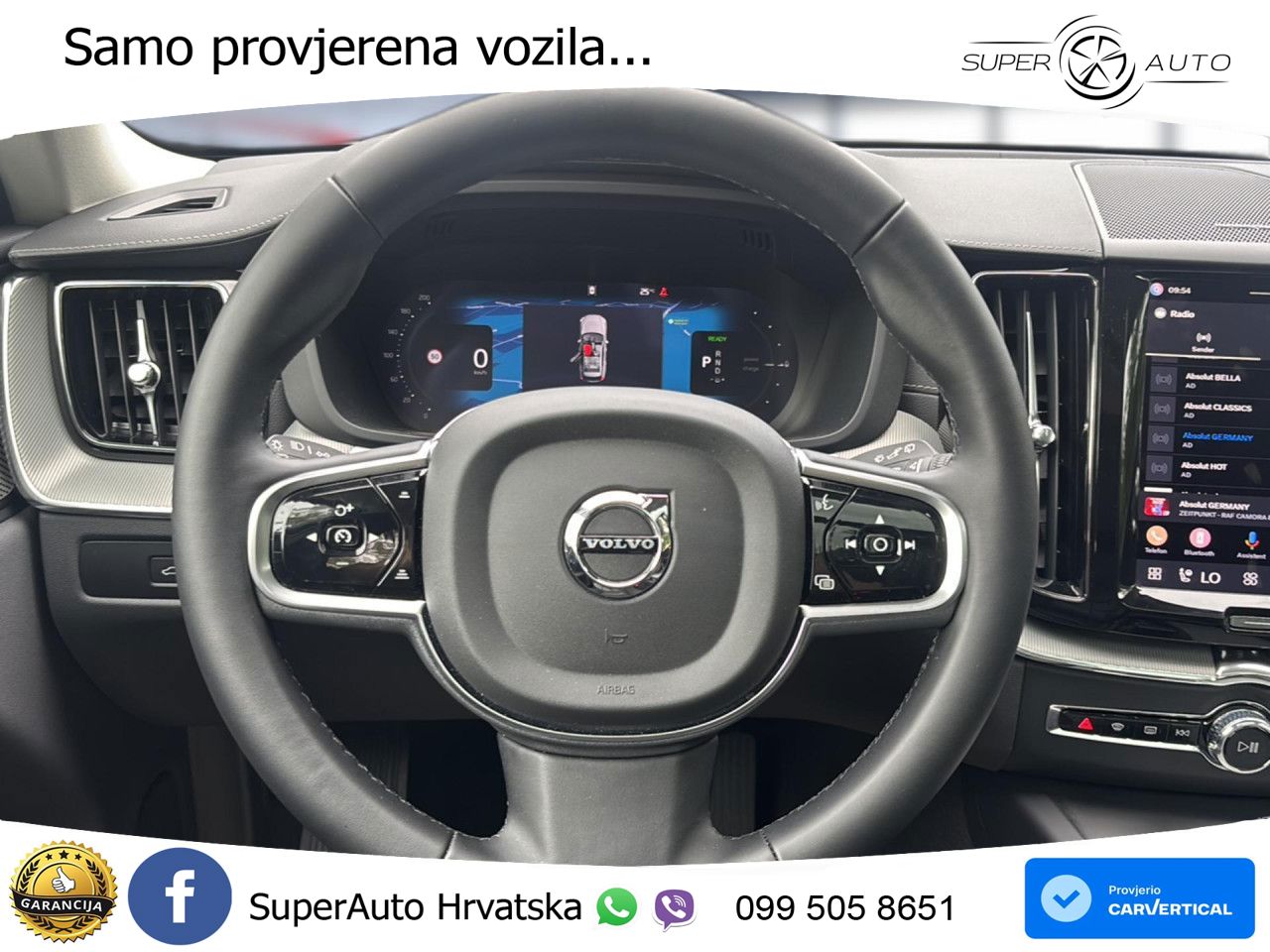 Volvo XC60 T8 AWD Geartronic LED+GR SJED+ACC
