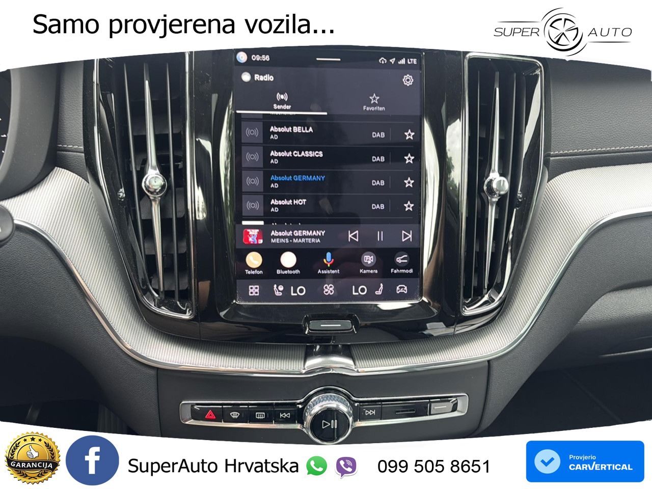 Volvo XC60 T8 AWD Geartronic LED+GR SJED+ACC