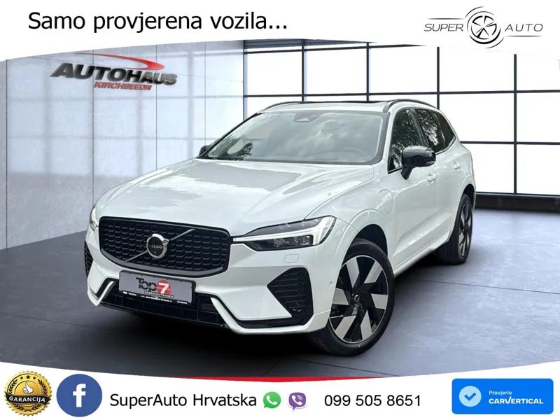 Volvo XC60 T8 AWD Geartronic LED+GR SJED+ACC