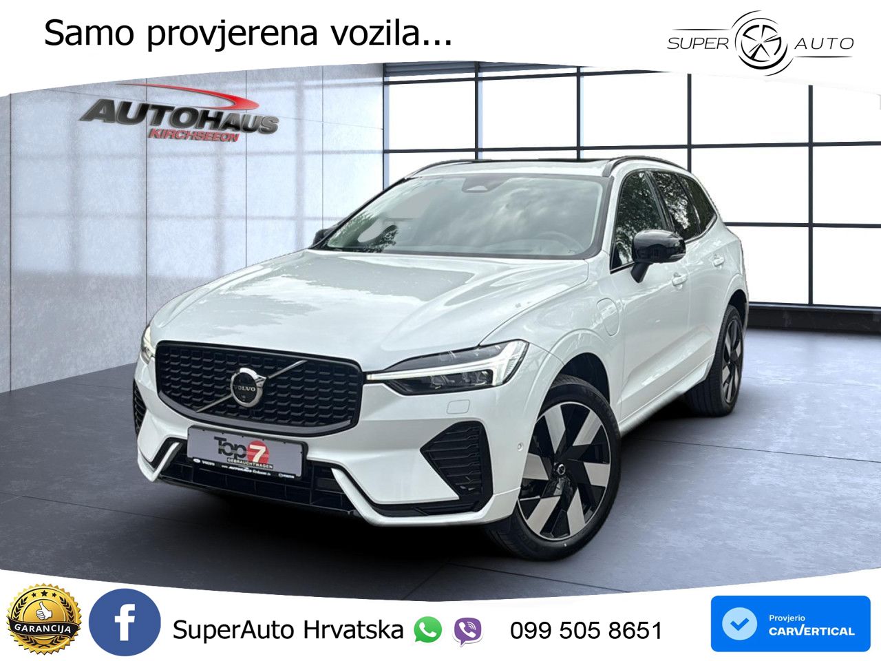 Volvo XC60 T8 AWD Geartronic LED+GR SJED+ACC