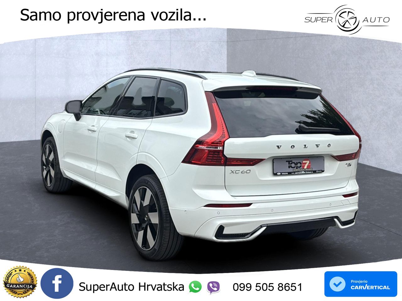 Volvo XC60 T8 AWD Geartronic LED+GR SJED+ACC