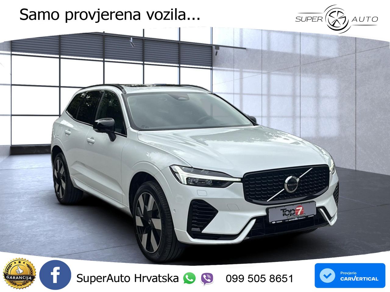 Volvo XC60 T8 AWD Geartronic LED+GR SJED+ACC