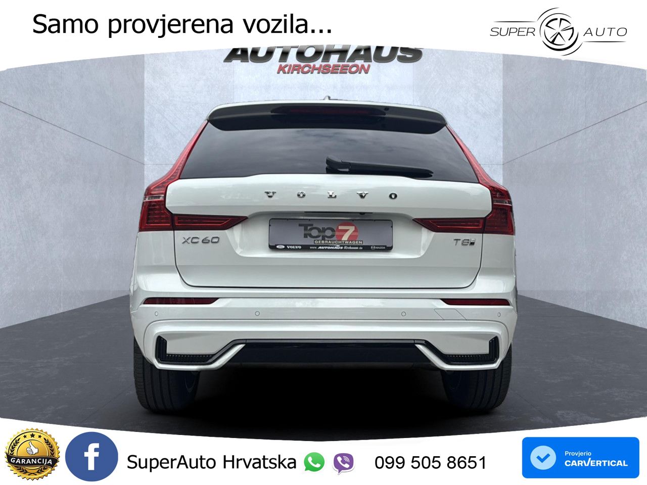 Volvo XC60 T8 AWD Geartronic LED+GR SJED+ACC