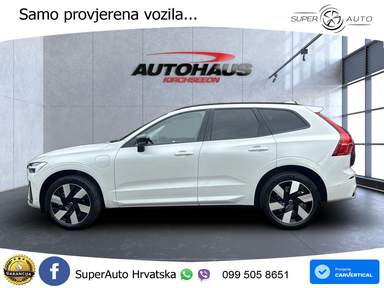 Volvo XC60 T8 AWD Geartronic LED+GR SJED+ACC