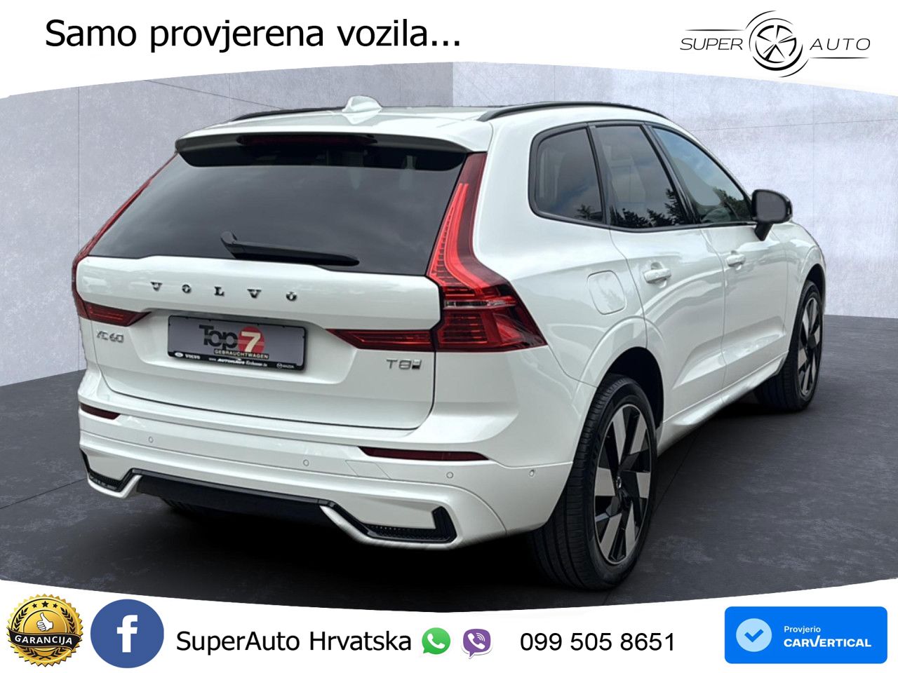 Volvo XC60 T8 AWD Geartronic LED+GR SJED+ACC