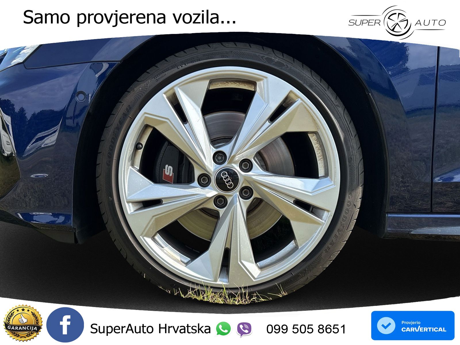 Audi S3 Limuzina 2.0 TFSI (310 KS) quattro S tronic MATRIX+GR SJED+KAM