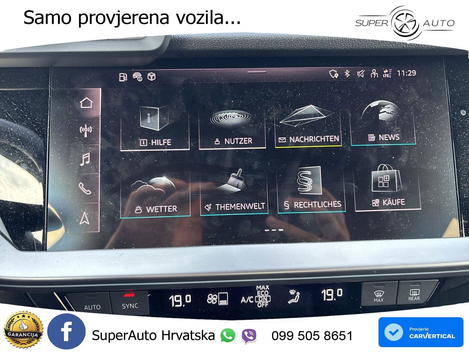 Audi S3 Limuzina 2.0 TFSI (310 KS) quattro S tronic MATRIX+GR SJED+KAM