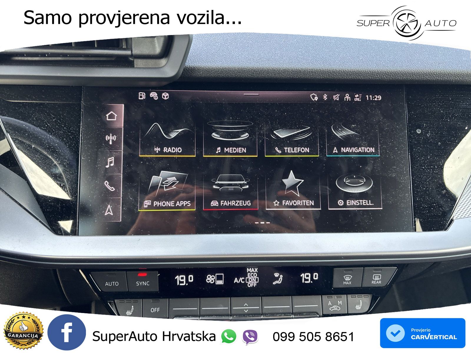 Audi S3 Limuzina 2.0 TFSI (310 KS) quattro S tronic MATRIX+GR SJED+KAM
