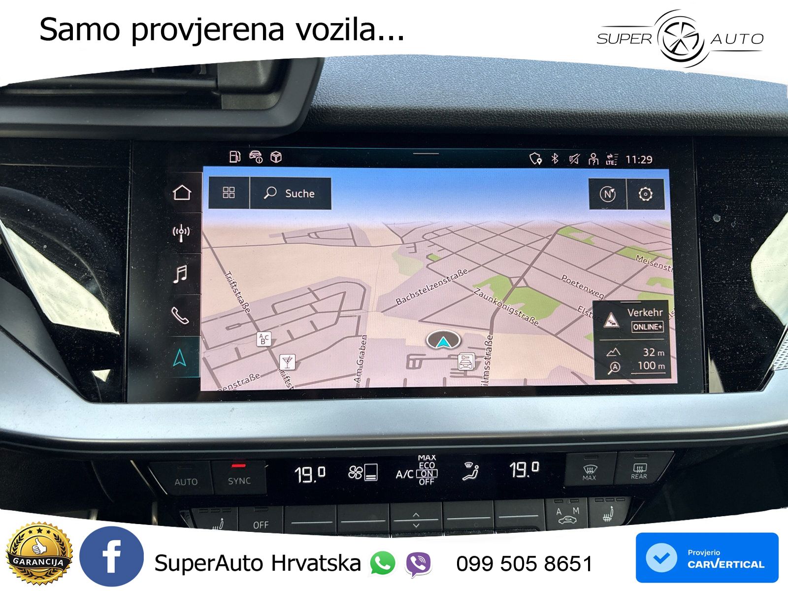 Audi S3 Limuzina 2.0 TFSI (310 KS) quattro S tronic MATRIX+GR SJED+KAM