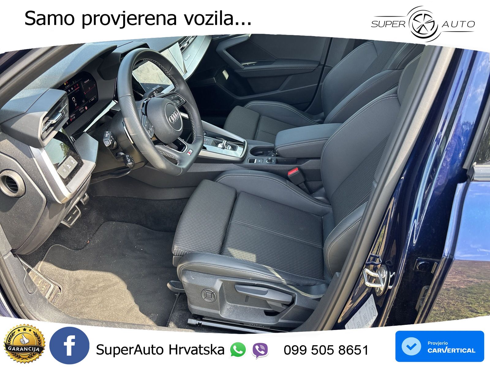 Audi S3 Limuzina 2.0 TFSI (310 KS) quattro S tronic MATRIX+GR SJED+KAM