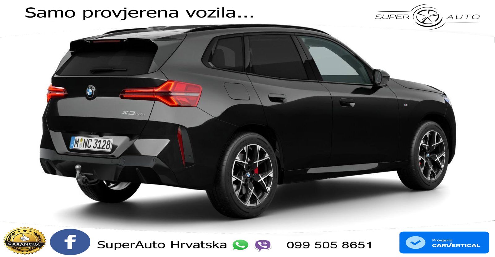 BMW X3 20d xDrive Steptronic M Sport LED+GR SJED+ACC