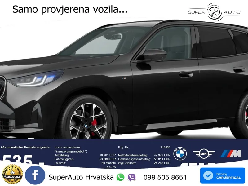 BMW X3 20d xDrive Steptronic M Sport LED+GR SJED+ACC