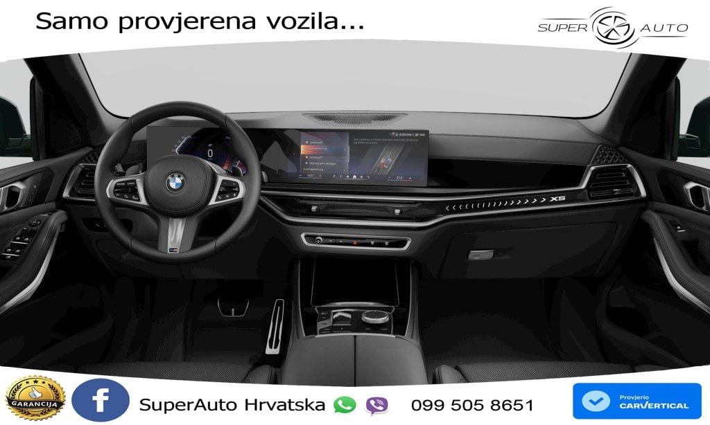BMW X5 30d (298 KS) xDrive Steptronic M Sport