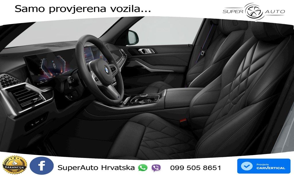 BMW X5 30d (298 KS) xDrive Steptronic M Sport