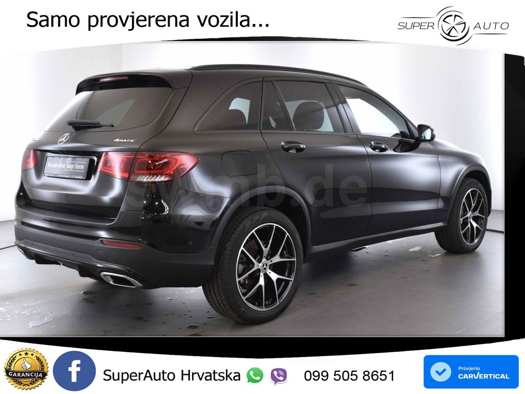 Mercedes GLC 300de (306 KS) 4MATIC 9G-TRONIC AMG LED+GR SJED+ACC