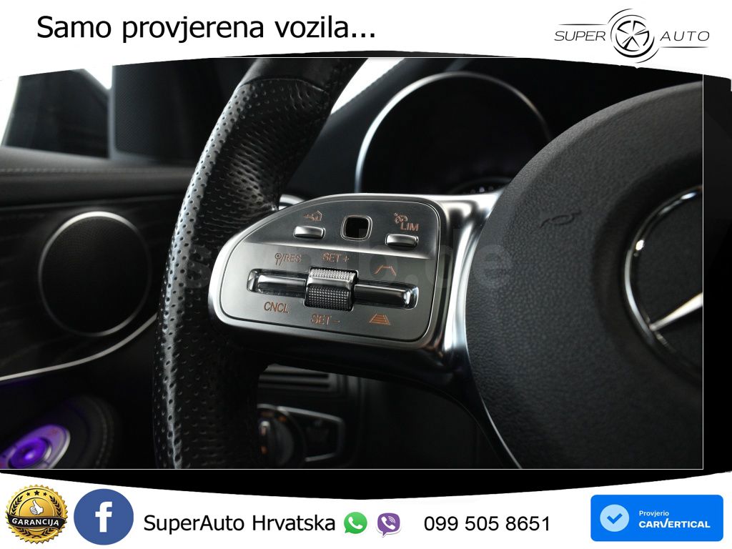 Mercedes GLC 300de (306 KS) 4MATIC 9G-TRONIC AMG LED+GR SJED+ACC