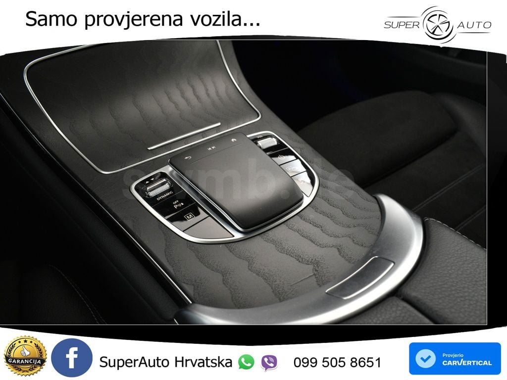 Mercedes GLC 300de (306 KS) 4MATIC 9G-TRONIC AMG LED+GR SJED+ACC