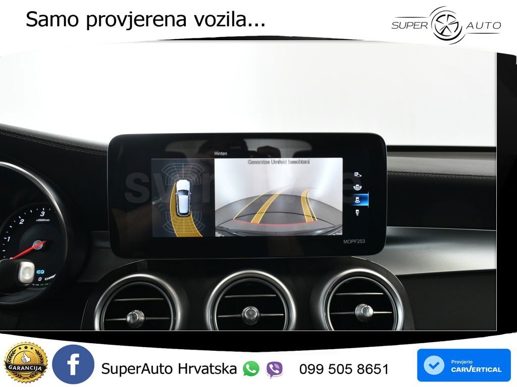 Mercedes GLC 300de (306 KS) 4MATIC 9G-TRONIC AMG LED+GR SJED+ACC
