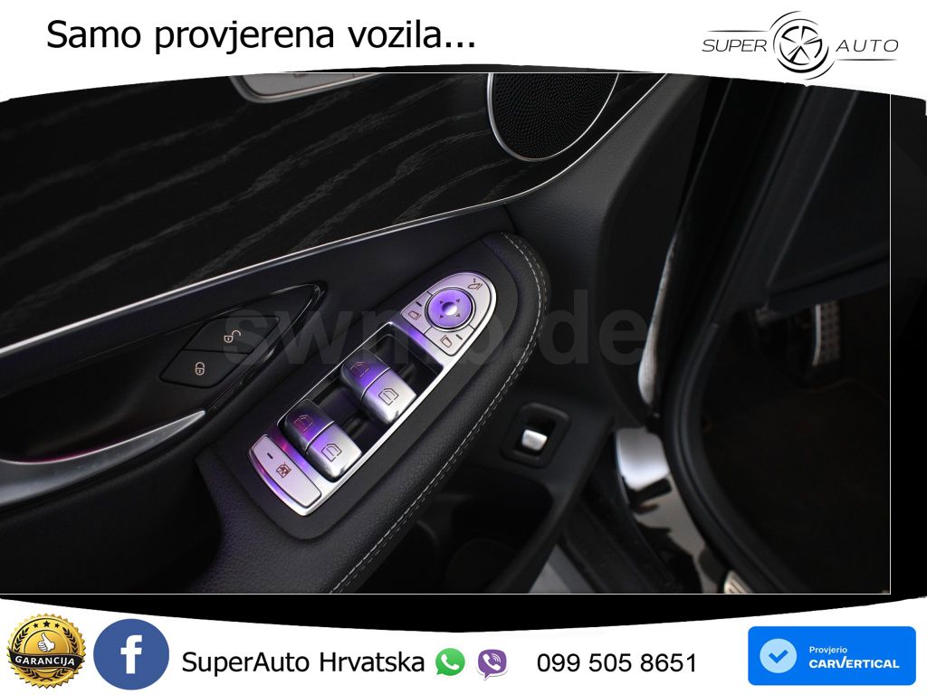 Mercedes GLC 300de (306 KS) 4MATIC 9G-TRONIC AMG LED+GR SJED+ACC