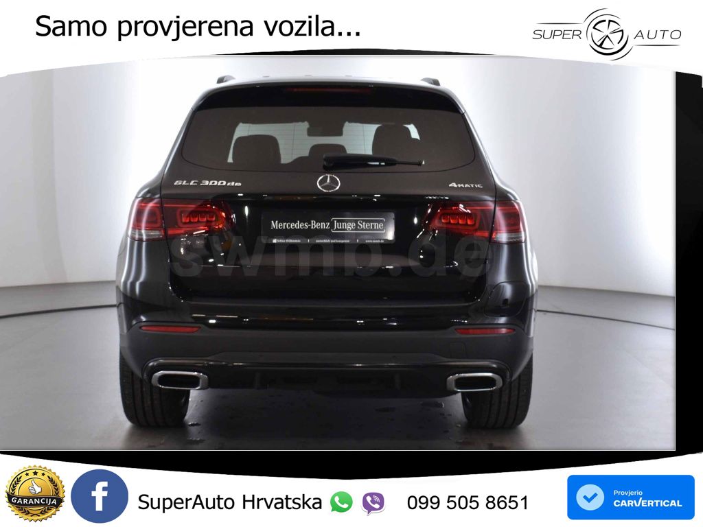 Mercedes GLC 300de (306 KS) 4MATIC 9G-TRONIC AMG LED+GR SJED+ACC